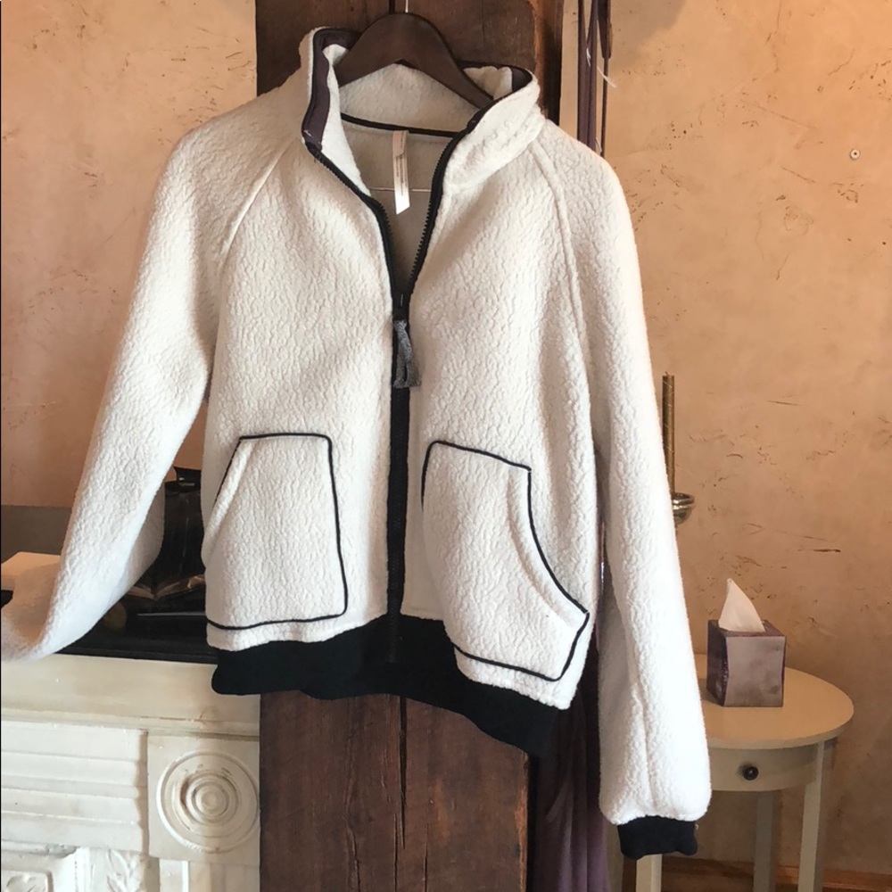 Free People Fleece Jacket